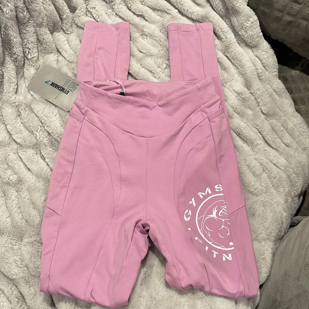 Gymshark purple leggings RARE - Picture 3 of 6